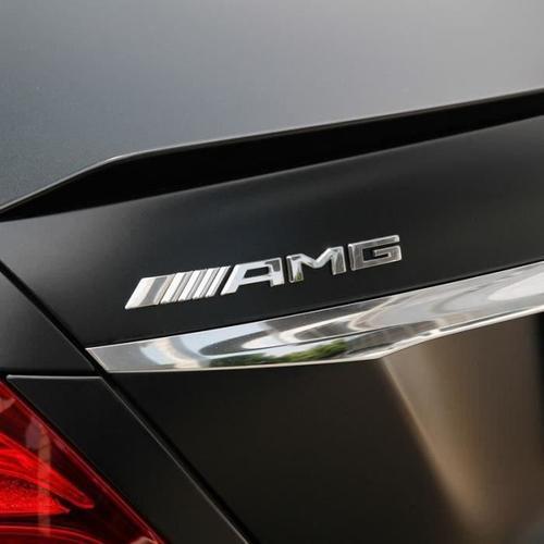 Logo"Amg"Autocollants Abs Coffre Arrière Lettre Emblème Badge Pour Mercedes Benz