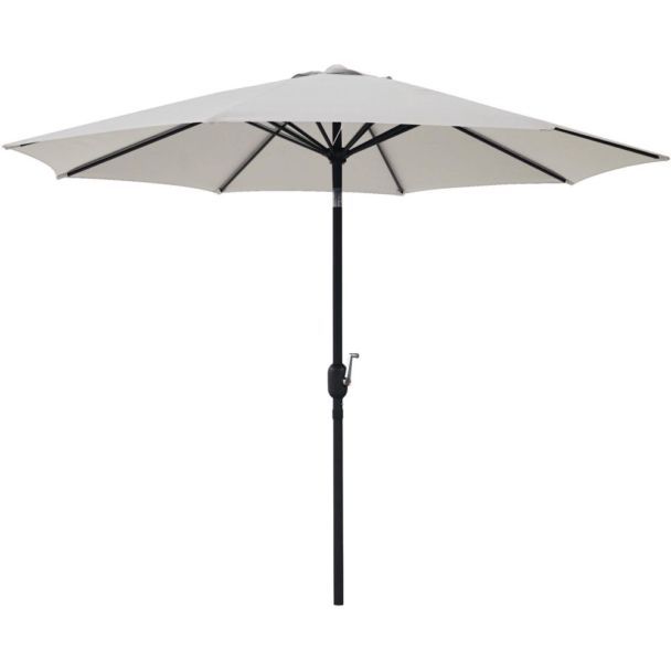 Parasol Droit Rond Eko 2.5 M