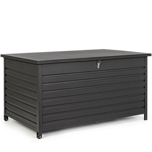 Coffre Coffre Atlantic 141x74x73 Aluminium Anthracite