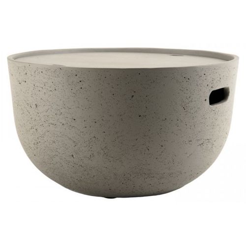 Table Basse Ronde 58 Cm En Béton - Betty