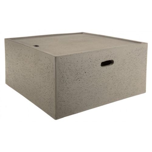 Table Basse Carrée 68 Cm En Béton - Betty