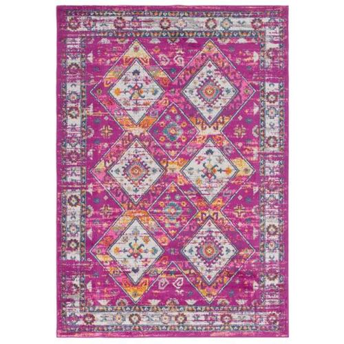 Tapis De Salon Vintage Casablanca 160x230 Cm Rose - Novatrend