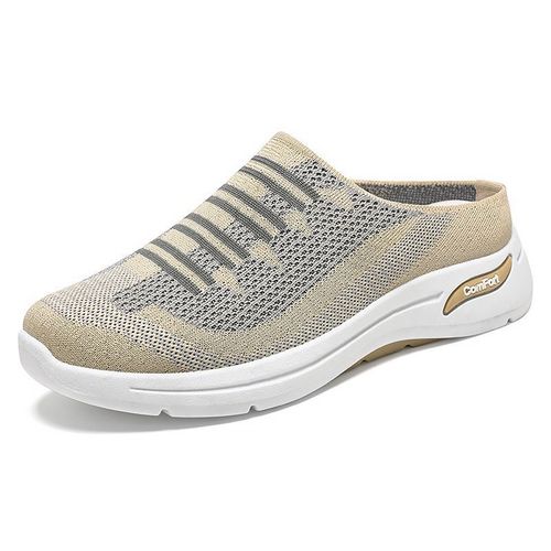 Chaussures Mocassins Enfiler Pour Femmespantoufles D'étéchaussures Tendancesandales Platesbaskets Pour Femmeschaussures Pieds Nusen Vente