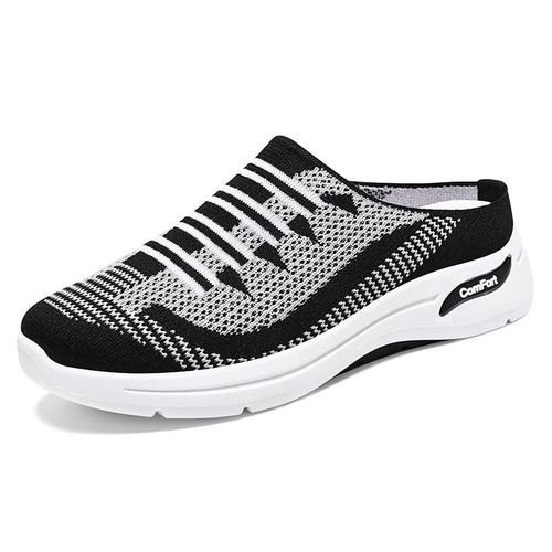 Chaussures Mocassins Enfiler Pour Femmespantoufles D'étéchaussures Tendancesandales Platesbaskets Pour Femmeschaussures Pieds Nusen Vente