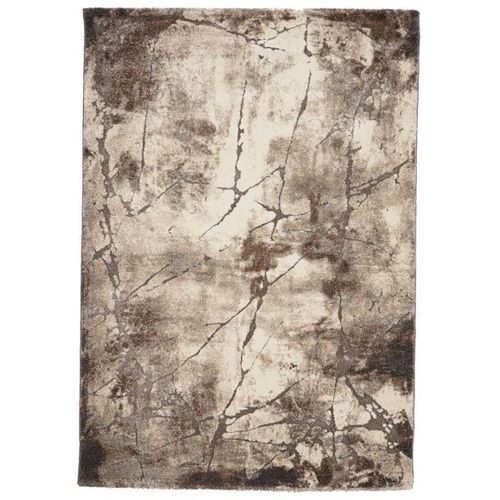 Tapis Chambre 80x150 Tissé Gris Rectangle Motif Abstrait Tersore