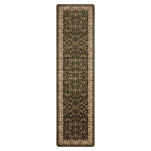 80x300 Cm Tapis, Le Tapis De Couloir Royal Adr Modèle 1745 Vert - L'antichambre, Le Couloir