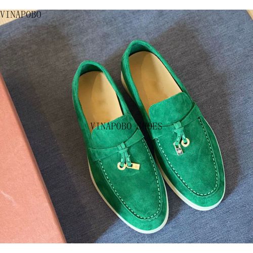 Chaussures Mocassins Paresseux En Daim Nude Pour Femmeschaussures Platesdécor En Métalconfortablesconduitebritanniquedécontractéformelchaudprintemps