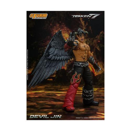 Tekken 7 Figurine 1/12 Devil Jin 18 Cm