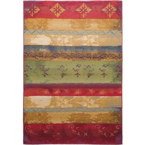 Tapis D'extérieur Artis Multicouleur 240x340 Cm - Tapis Outdoor Pour Balcon, Terrasse Et Jardin