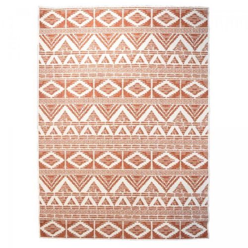 Tapis Extérieur, Kilim Reversible 60x110 Lyn2 Bg Reversible Rouge