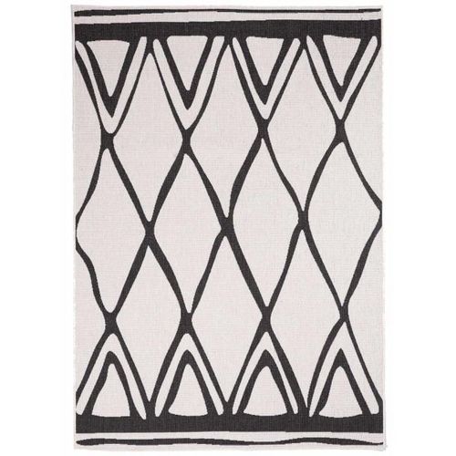 Tapis Extérieur, Kilim Reversible 80x150 Lyn2 F Reversible Crème