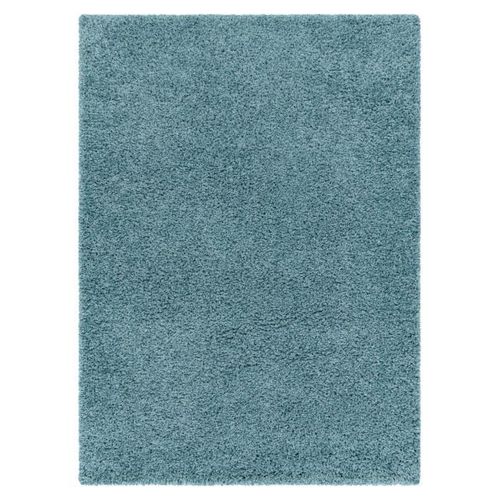 180x270 Cm Tapis Soffi Shaggy 5cm Bleu