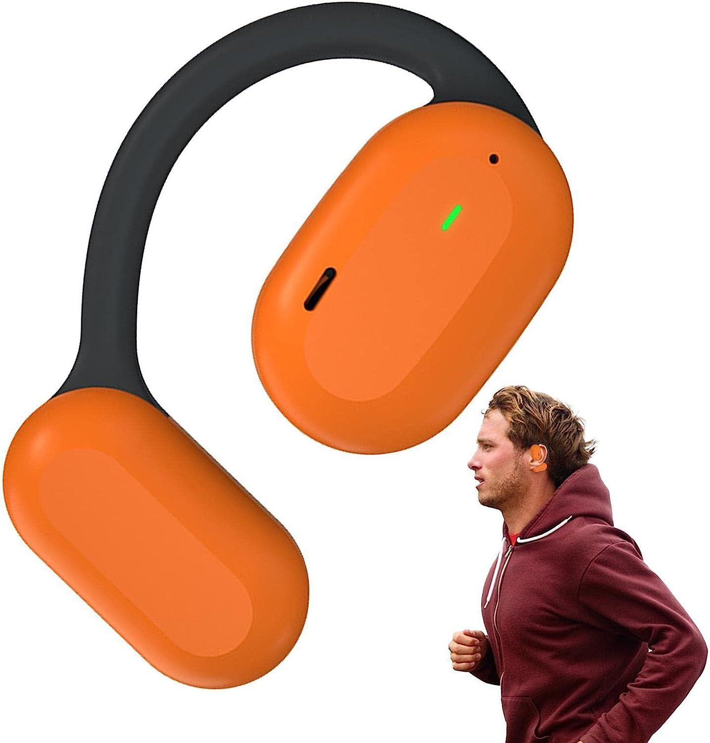Casque Conduction Osseuse, Ecouteurs Bluetooth 5.3 Sans Fil avec