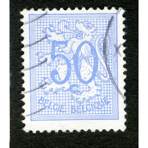 Timbre Oblitéré Belgie, Belgique, 50
