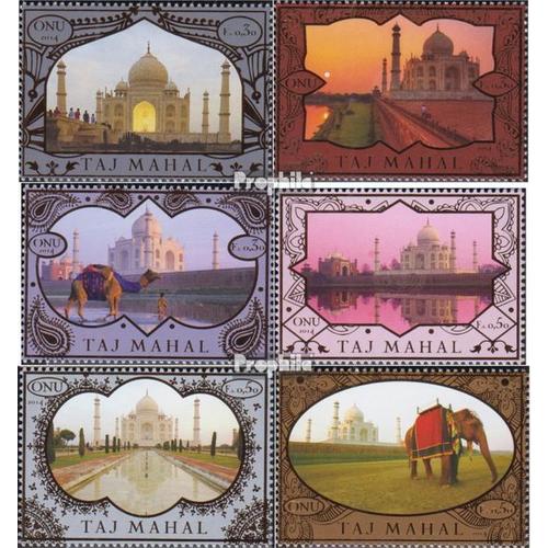 Nations Unies - Genève 864-869 (Complète Edition) Neuf Avec Gomme Originale 2014 Unesco Welterbe Taj Mahal