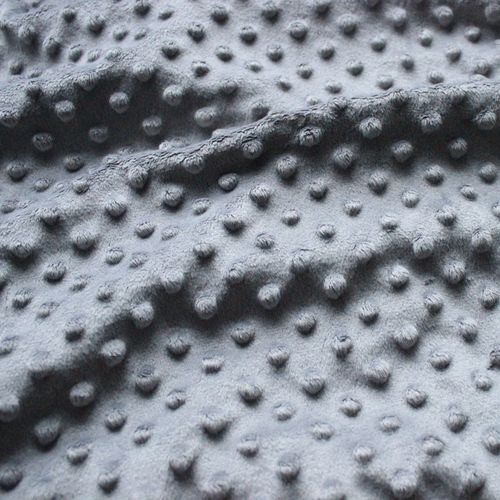 Doudou En Peluche Fait À La Main Pour Bébé,Couverture Confortable,Tissu De Literie,Super Doux,Court,Bricolage,Classe A - Type M24 Dark Grey-160cm X 50cm