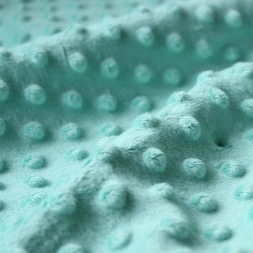 Doudou En Peluche Fait À La Main Pour Bébé,Couverture Confortable,Tissu De Literie,Super Doux,Court,Bricolage,Classe A - Type M27 Mint Green-160cm X 50cm