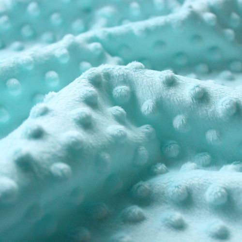 Doudou En Peluche Fait À La Main Pour Bébé,Couverture Confortable,Tissu De Literie,Super Doux,Court,Bricolage,Classe A - Type M18 Glacier Blue-160cm X 50cm