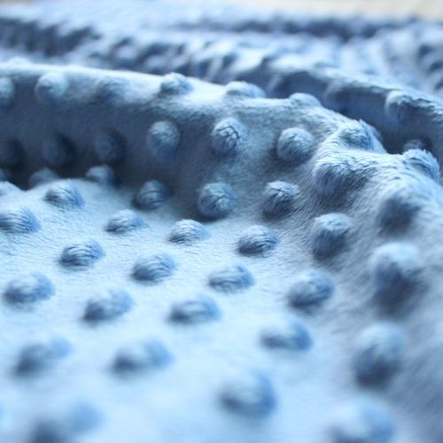 Doudou En Peluche Fait À La Main Pour Bébé,Couverture Confortable,Tissu De Literie,Super Doux,Court,Bricolage,Classe A - Type M16 Copper Blue-160cm X 50cm