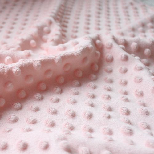 Doudou En Peluche Fait À La Main Pour Bébé,Couverture Confortable,Tissu De Literie,Super Doux,Court,Bricolage,Classe A - Type M01 Quartz Pink-160cm X 50cm