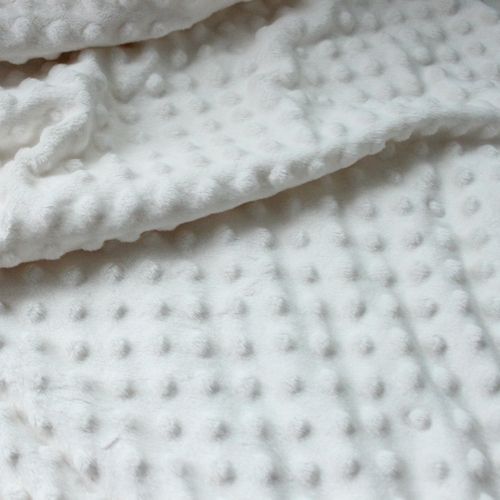 Doudou En Peluche Fait À La Main Pour Bébé,Couverture Confortable,Tissu De Literie,Super Doux,Court,Bricolage,Classe A - Type M07 Cream White-160cm X 50cm