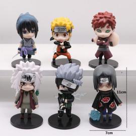 Figurine de collection GENERIQUE Set de 6 pièces Figurines Naruto