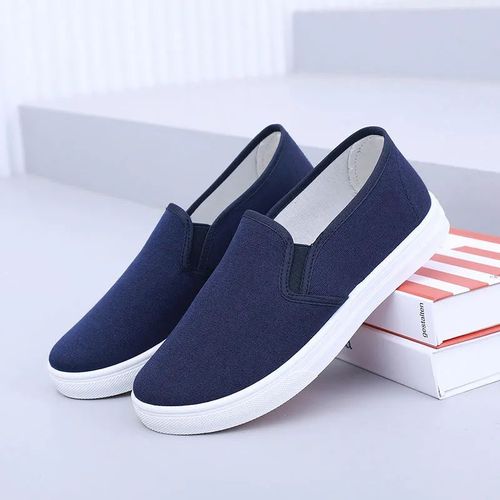 Chaussures Cresfimixchaussures En Toile Blanche Pour Femmesclassiquesdécontractéesstreet Ald Onzapatosa2193