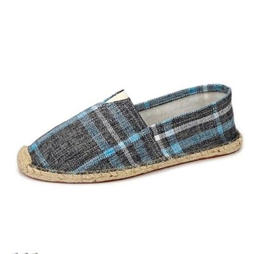 Chaussures Asiletoespadrilles Noires Rétro Vintage Pour Femmeschaussures Décontractéesgrande Taillerespirantesunisexe