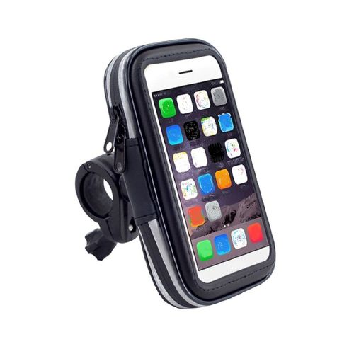 Pour Leagoo M12 (2019) Support Pro Réflecteur Guidon Bicyclette Moto Imperméable - Dfvmobile