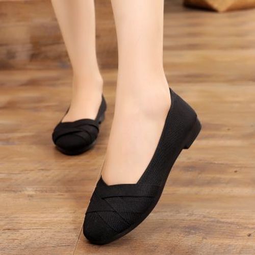 Chaussures Marlisasamocassins Plats Confortables Pour Femmeschaussures De Ballet Noireschaussures De Danse Pour Femmesmocassins Gris Mignonshaute Qualitéf2038