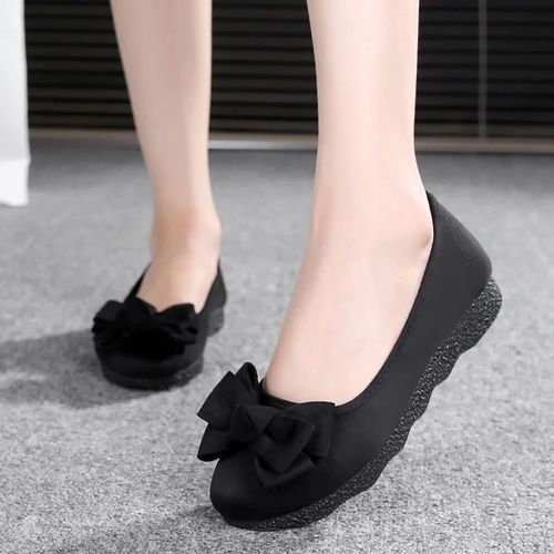 Chaussures Marlisasamocassins Plats Confortables Pour Femmeschaussures De Ballet Noireschaussures De Danse Pour Femmesmocassins Gris Mignonshaute Qualitéf2038