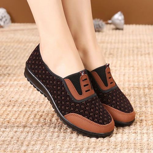 Chaussures Marlisasamocassins Plats Confortables Pour Femmeschaussures De Ballet Noireschaussures De Danse Pour Femmesmocassins Gris Mignonshaute Qualitéf2038