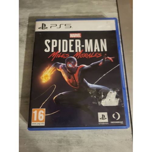 Spider-Man Miles Morales Ps5