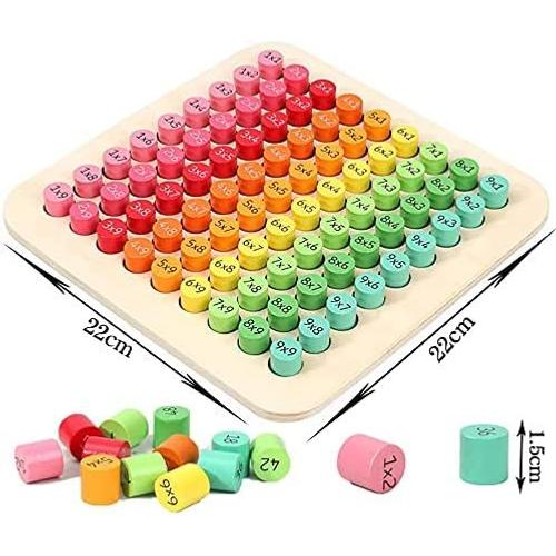 Matériel Montessori maths : Jeu de calcul Montessori