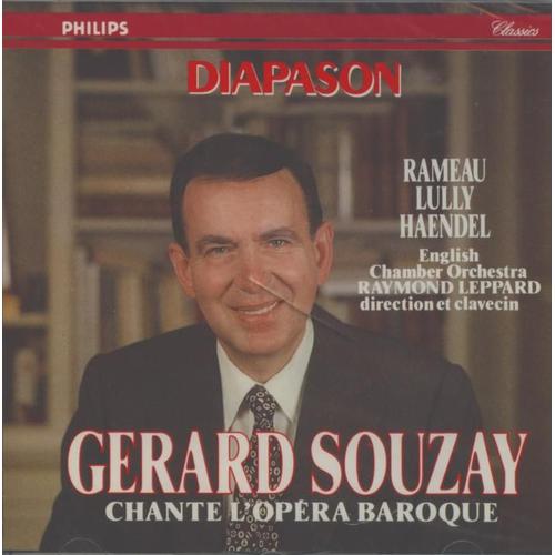 Gérard Souzay Chante L'opéra Baroque