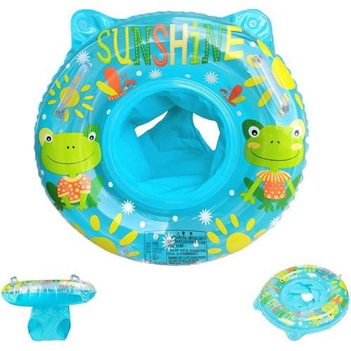 Anneau De Natation Bébé Cou,Bébé Piscine Bague Natation Flottante,Bouée Siège Gonflable Pour Bébé,Bouée Siège Gonflable Flotteur,Bébé Siège De Piscine (J)