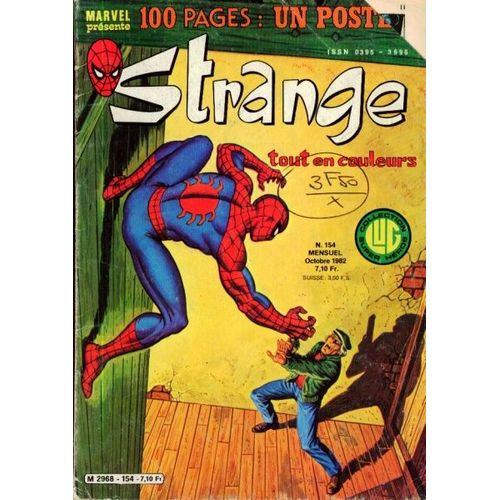 Strange N° 154 D'octobre 1982