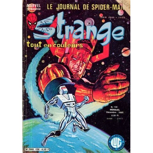 Strange N° 156 De Décembre 1982
