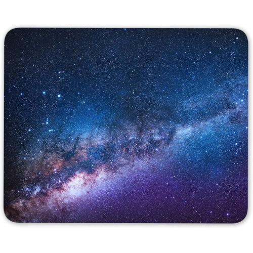 Galaxy Impressionnant Tapis de Souris Pad - Voie Lactée Espace Etoiles Fun Cadeau PC Ordinateur # 8499