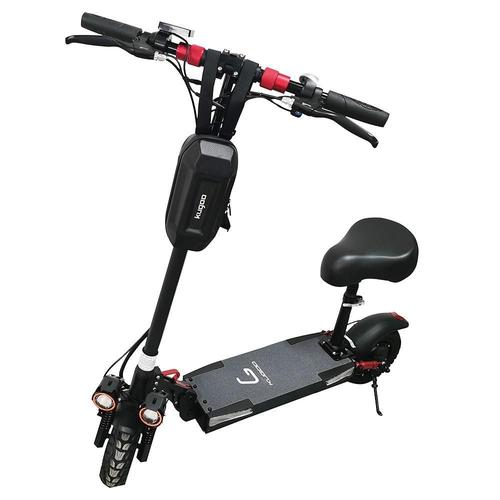 Kugoo M4 Pro Scooter Électrique Pliable 10 Pouces Pneu Tout-Terrain 500w Moteur Sans Balai 48v 21ah Batterie Avec Sac De Scooter