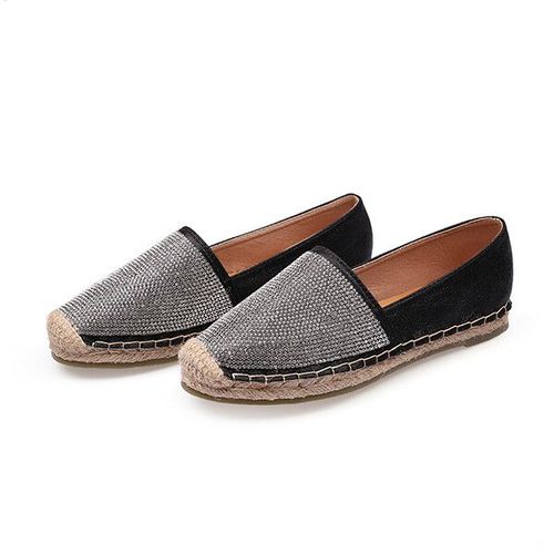 Chaussures Chaussures De Pêcheur Pour Femmesmocassins Bout Ronddécontractéessimplesde Marquepour Printemps Etté