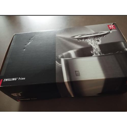 Casserole Zwilling Prime 18 Cm 2,3 L, Inox 18/10, Acier Inoxidable