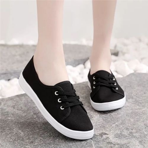 Chaussures Cresfimixchaussures Plates En Toile Pour Femmesmocassins Confortablesblanchesrespirantesà La Modea2015