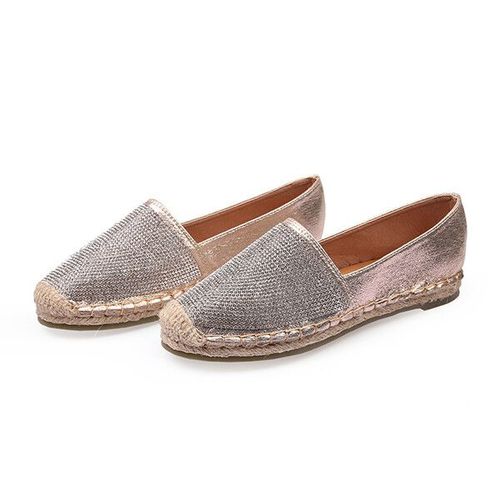 Chaussures Chaussures De Pêcheur Pour Femmesmocassins Bout Ronddécontractéessimplesde Marquepour Printemps Etté