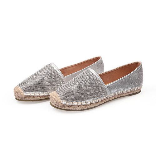Chaussures Chaussures De Pêcheur Pour Femmesmocassins Bout Ronddécontractéessimplesde Marquepour Printemps Etté