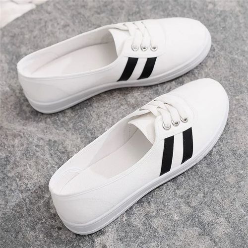 Chaussures Cresfimixchaussures Plates En Toile Pour Femmesmocassins Confortablesblanchesrespirantesà La Modea2015