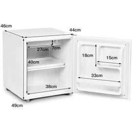 Comfee RCD50DK1RT(E) Mini réfrigérateur/réfrigérateur rétro