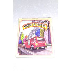 Camion De Pompiers Téléguidé Damart