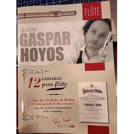 12 Exercices Tirés Des 12 Études De Böhm Avec Des Exercices Préparatoires Et Des Variations Pour Flute