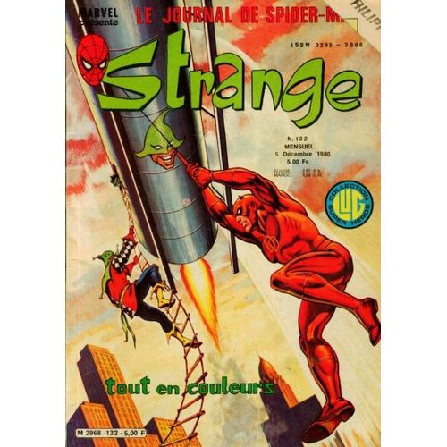 Strange N° 132 De Décembre 1980